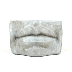 Keramikinis vazonas „Lūpos” 12,5x21x14 cm