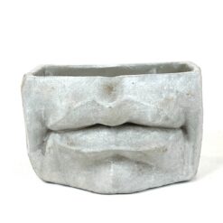 Keramikinis vazonas „Lūpos” 12,5x21x14 cm