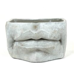 Keramikinis vazonas „Lūpos” 12,5x21x14 cm