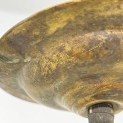 Pakabinamas industrinio stiliaus emaliuoto metalo šviestuvas 25,5×25,5×98 cm