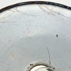 Pakabinamas industrinio stiliaus emaliuoto metalo šviestuvas 25,5×25,5×98 cm