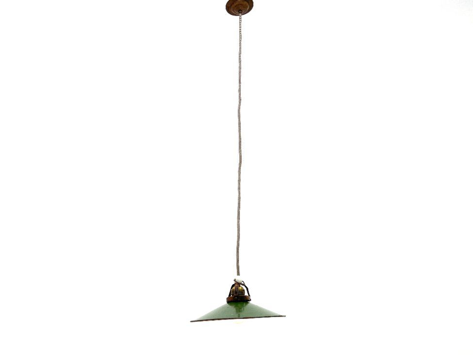 HB0598-pakabinami-sviestuvai-2 Pakabinamas industrinio stiliaus emaliuoto metalo šviestuvas 25,5×25,5×105 cm