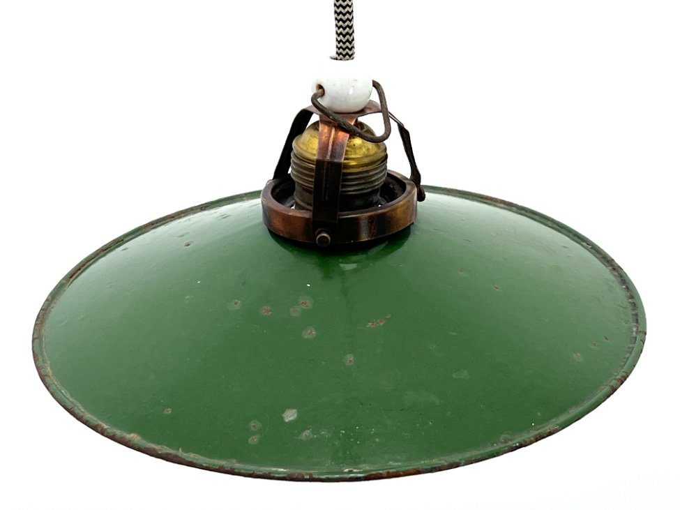 HB0598-pakabinami-sviestuvai-4 Pakabinamas industrinio stiliaus emaliuoto metalo šviestuvas 25,5×25,5×105 cm