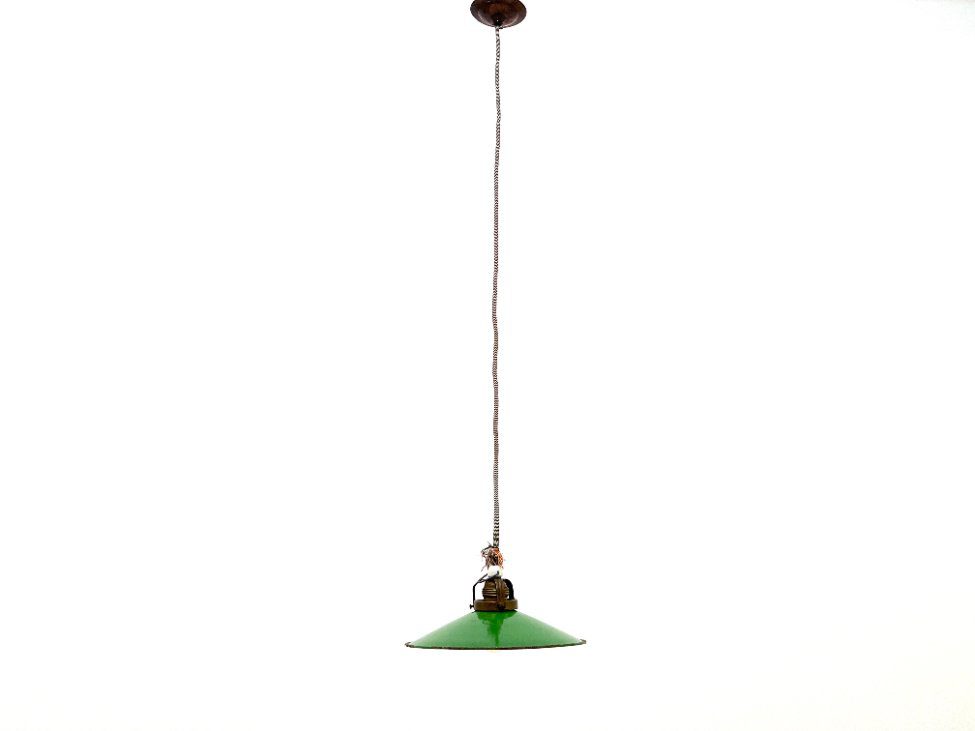 HB0599-pakabinami-sviestuvai-2 Pakabinamas industrinio stiliaus emaliuoto metalo šviestuvas 25x25x108 cm