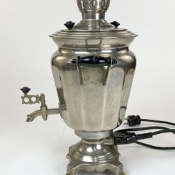 Metalinis samovaras su laidu (4 l) 28x30x42 cm