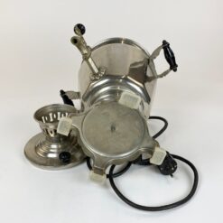 Metalinis samovaras su laidu (4 l) 28x30x42 cm