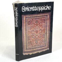 Ludmila Kybalová knyga vokiečių kalba Orientteppiche 2x21x28,5 cm