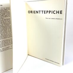 Ludmila Kybalová knyga vokiečių kalba Orientteppiche 2x21x28,5 cm