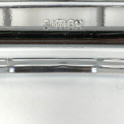 Metalinio rėmo marmitas su dviejais „Simax” stikliniais indais 32x51x11,5 cm