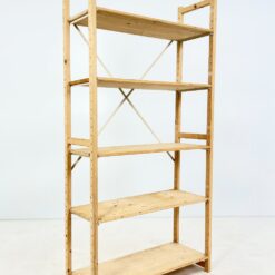 Olandiška „Wedeka” medinė pastatoma penkių aukštų lentyna 40,5×103,5×208 cm