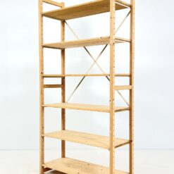 Olandiška „Wedeka” medinė pastatoma šešių aukštų lentyna 40,5×103,5×208 cm