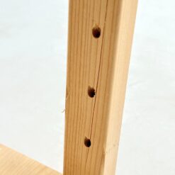 Olandiška „Wedeka” medinė pastatoma šešių aukštų lentyna 40,5×103,5×208 cm