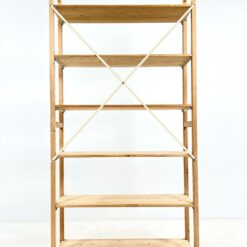 Olandiška „Wedeka” medinė pastatoma šešių aukštų lentyna 40,5×103,5×208 cm
