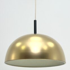 Metalinis aukso spalvos pakabinamas šviestuvas 43x43x34 cm