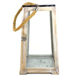 Žvakidė – žibintas 22,5×22,5×38,5 cm