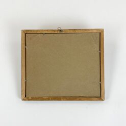 Antrojo pasaulinio karo laikotarpio šeimos nuotrauka mediniame rėme su stiklu 1,5x19x16,5 cm
