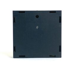 Pakabinamas aukso spalvos barometras 3,5×12,5×12 cm