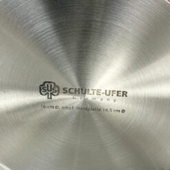 Vokiškas Schulte-Ufer nerūdijančio plieno fondiu rinkinys 2000 ml 22x26x23 cm
