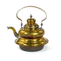 Žalvarinis arbatinukas variniu pagrindu 3500 ml 24x31x25 cm