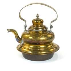 Žalvarinis arbatinukas variniu pagrindu 3500 ml 24x31x25 cm