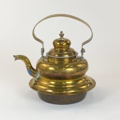 Žalvarinis arbatinukas variniu pagrindu 3500 ml 24x31x25 cm