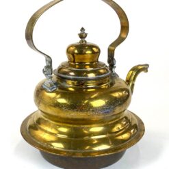Žalvarinis arbatinukas variniu pagrindu 3500 ml 24x31x25 cm