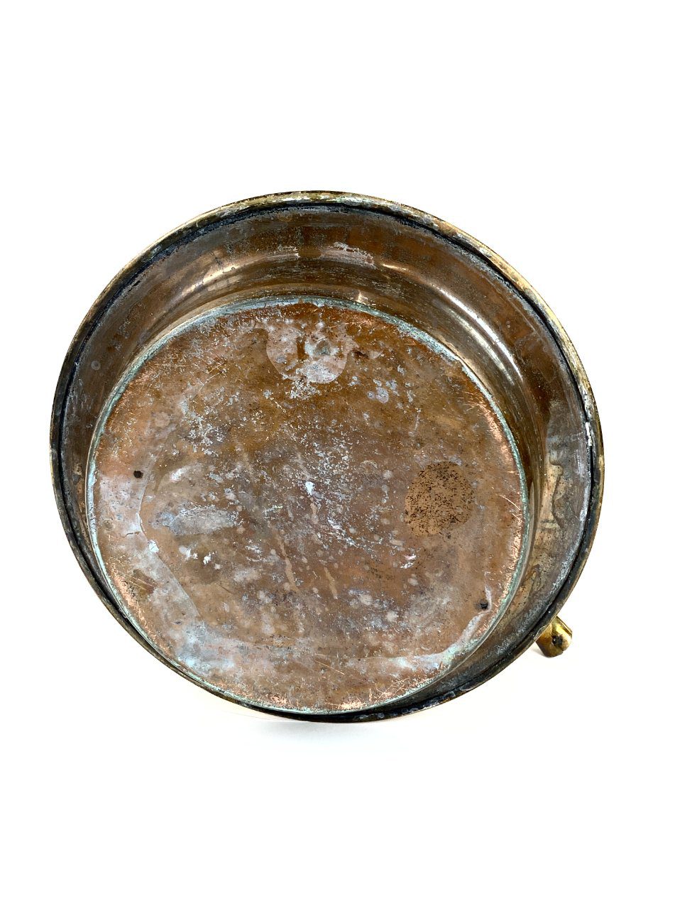 HN2965-arbatinukai-virduliai-samovarai-6 Žalvarinis arbatinukas variniu pagrindu 3500 ml 24x31x25 cm