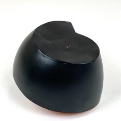 Metalinė vario ir juodos spalvų žvakidė 16x14x11 cm