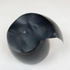Metalinė vario ir juodos spalvų žvakidė 16x14x11 cm