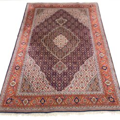 Vilnonis rankų darbo kilimas "Tabriz" 307x204x0,5 cm