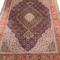 Vilnonis rankų darbo kilimas „Tabriz” 307x204x0,5 cm