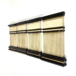 Sieninės/baldinės apdailos detalės - kolonų imitacijos 4 vnt. komplektas 3x19x30 cm