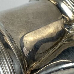 Prancūziškas Gallia by Christofle sidabruoto metalo ąsotėlis 120 ml 5,5×9,5×9,5 cm
