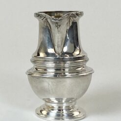 Prancūziškas Gallia by Christofle sidabruoto metalo ąsotėlis 120 ml 5,5×9,5×9,5 cm