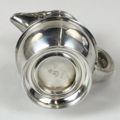 Prancūziškas Gallia by Christofle sidabruoto metalo ąsotėlis 120 ml 5,5×9,5×9,5 cm