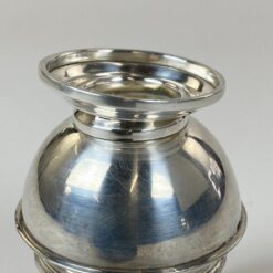 Prancūziškas Gallia by Christofle sidabruoto metalo ąsotėlis 120 ml 5,5×9,5×9,5 cm