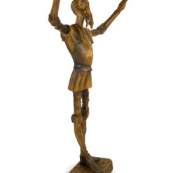 Medinė statula „Don Kichotas” 10×35,5×52 cm
