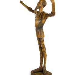 Medinė statula „Don Kichotas” 10×35,5×52 cm