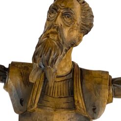 Medinė statula „Don Kichotas” 10×35,5×52 cm