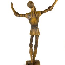 Medinė statula „Don Kichotas” 10×35,5×52 cm