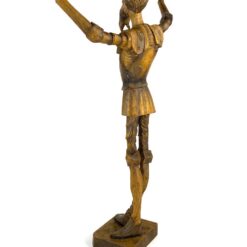 Medinė statula „Don Kichotas” 10×35,5×52 cm