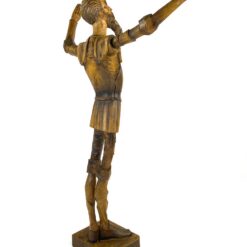 Medinė statula „Don Kichotas” 10×35,5×52 cm