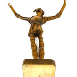 Medinė statula „Don Kichotas” 10×35,5×52 cm
