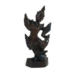 Medinė tajų mitologinės būtybės statula 4x11x25,5 cm