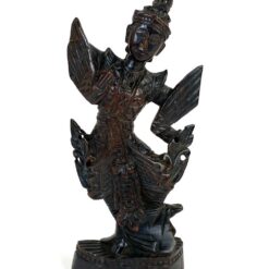 Medinė tajų mitologinės būtybės statula 4x11x25,5 cm
