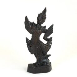 Medinė tajų mitologinės būtybės statula 4x11x25,5 cm