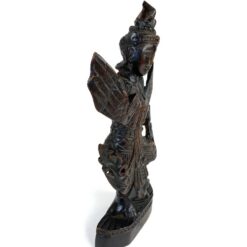 Medinė tajų mitologinės būtybės statula 4x11x25,5 cm