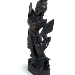 Medinė tajų mitologinės būtybės statula 4x11x25,5 cm
