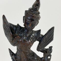 Medinė tajų mitologinės būtybės statula 4x11x25,5 cm