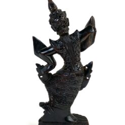 Medinė tajų mitologinės būtybės statula 4x11x25,5 cm